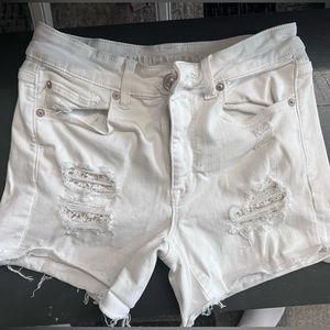 American Eagle Hi-Rise Shorts